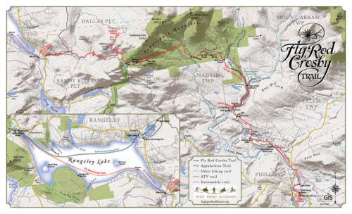 A 45-Mile <strong>Community Trail</strong> | Fly Rod Crosby Trail | High Peaks Alliance