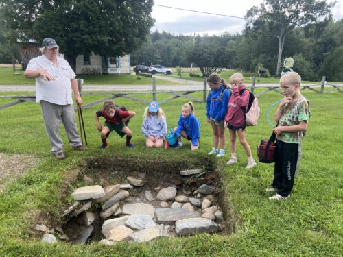 Perham Settlement Archaeological Site | Perham Stream Birding Trail | High Peaks Alliance