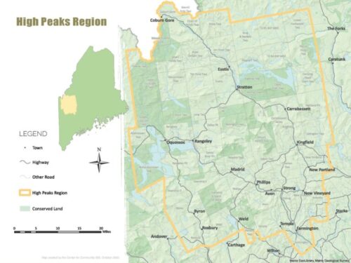 What is the <strong>High Peaks Region</strong> | Sugarloaf Mountain | High Peaks Alliance