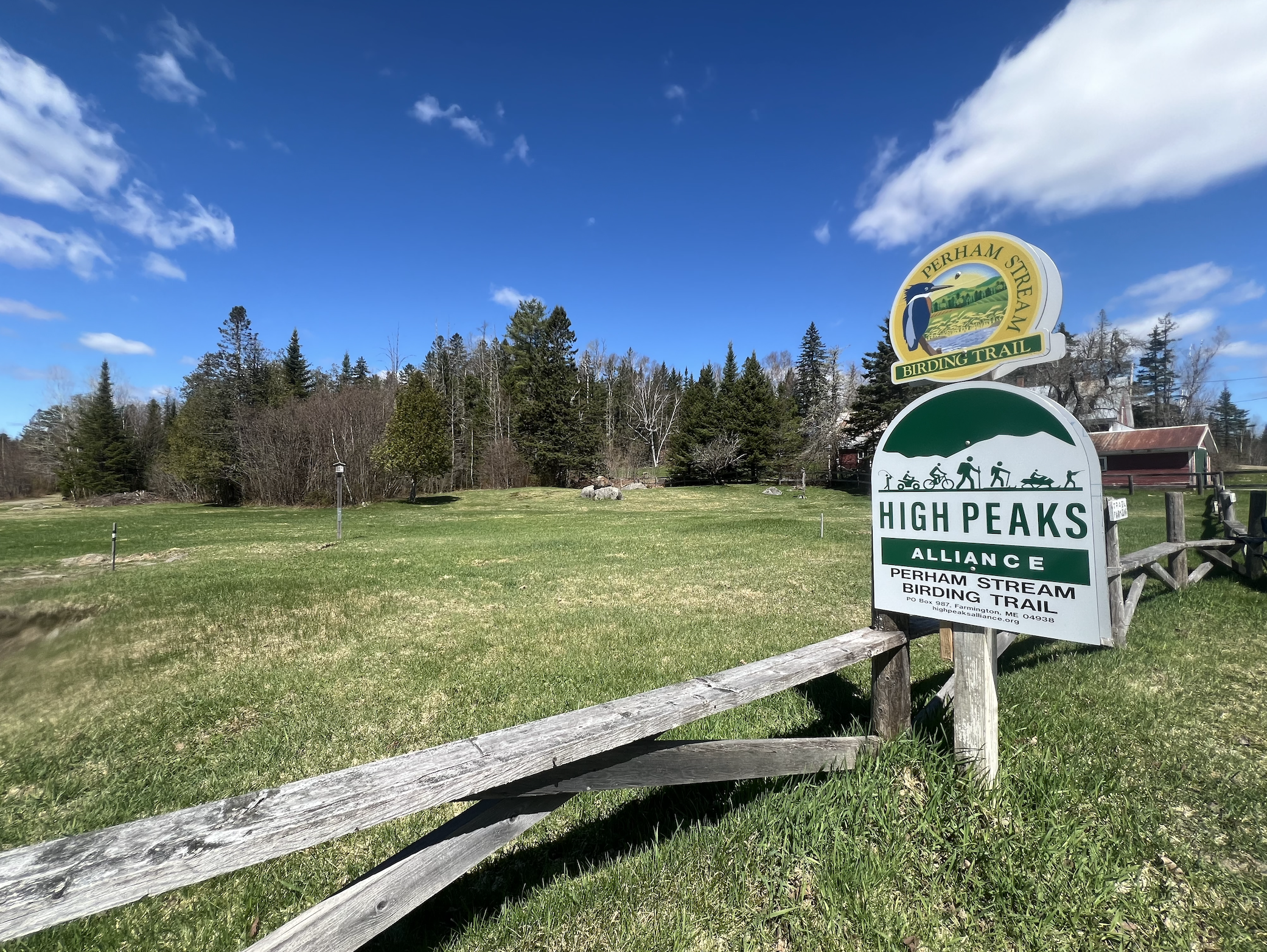 Perham Stream Birding Trail | Perham Stream Birding Trail | High Peaks Alliance