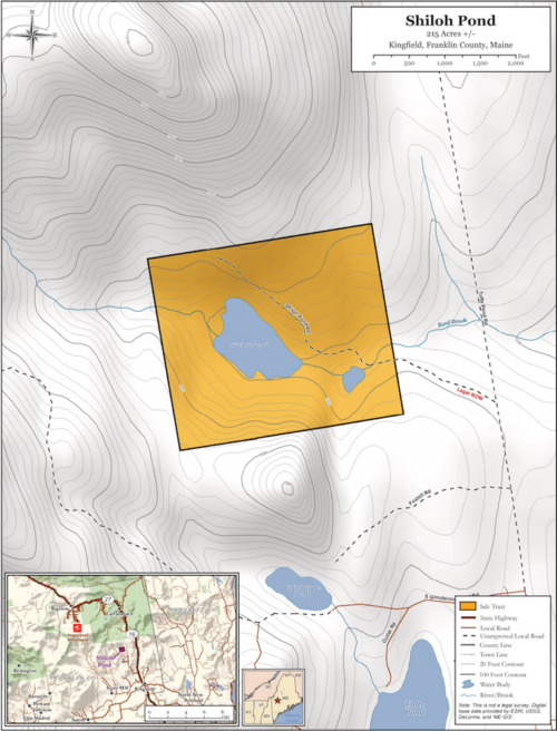 Shiloh Pond <strong>Community Forest</strong> | Shiloh Pond | High Peaks Alliance