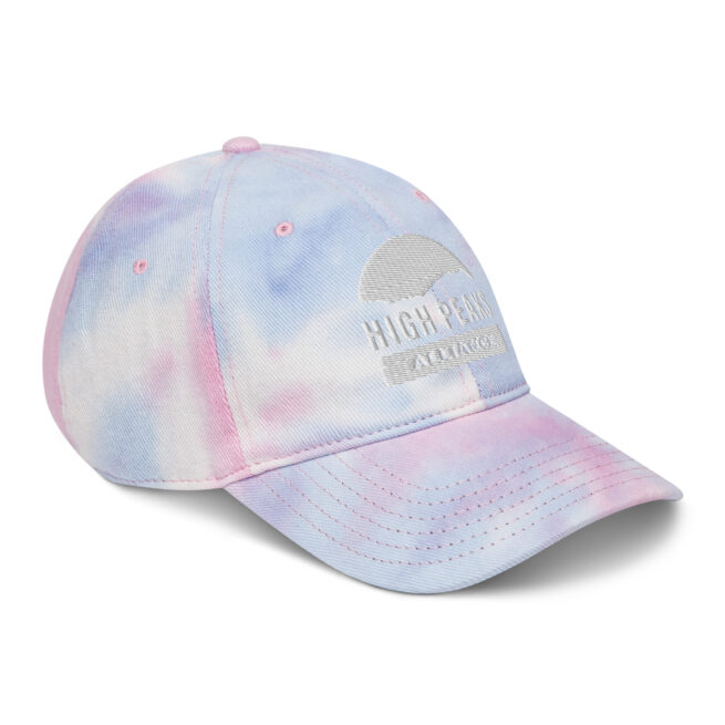 HPA Logo Tie dye hat - Image 11