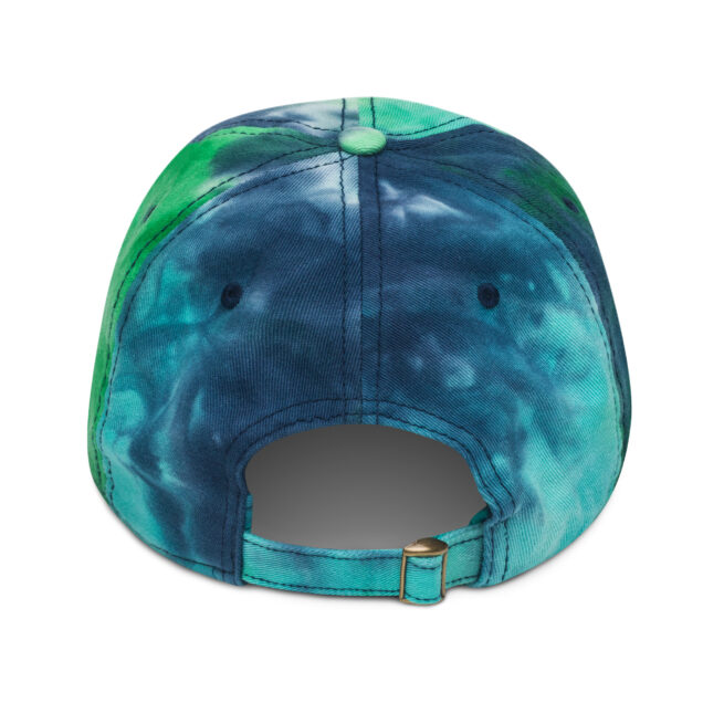 HPA Logo Tie dye hat - Image 2