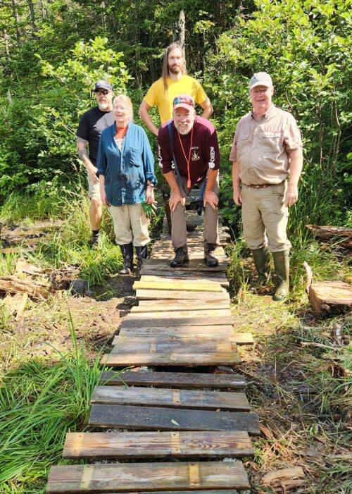 Thank you to these <strong>Rec Rangers</strong> | Fly Rod Crosby Trail End of Season Report | High Peaks Alliance