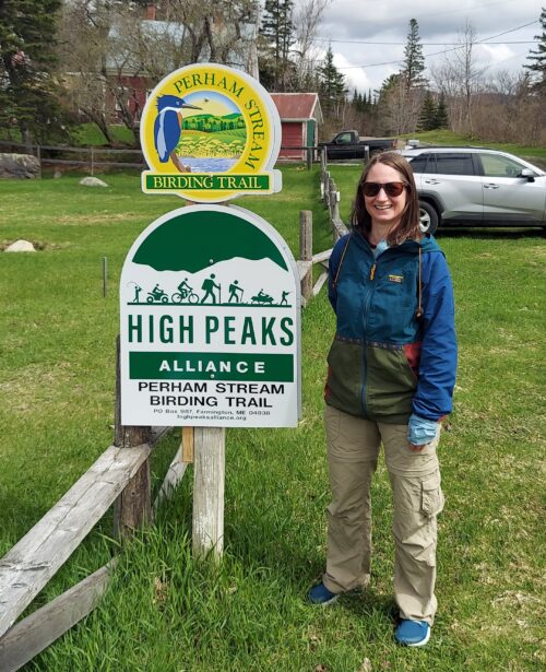 Get to Know our <strong>Director of Engagement</strong> | Voices of the High Peaks: Amanda Laliberte, Director of Engagement | High Peaks Alliance
