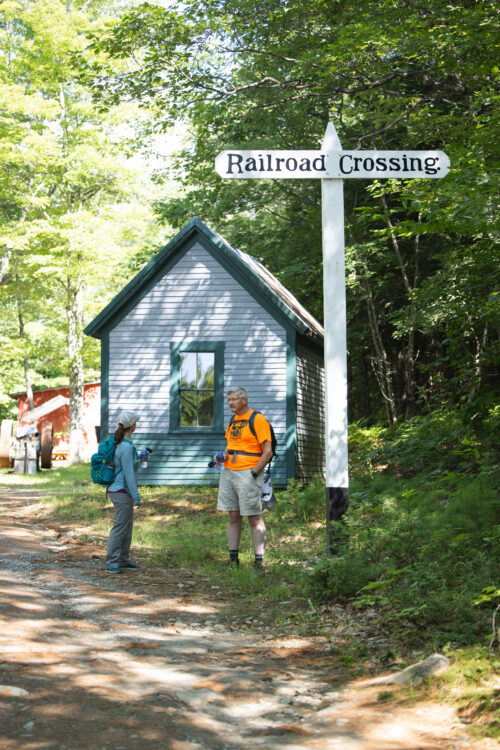 SR & RL Railroad Loop, Phillips | Fly Rod Crosby Trails | High Peaks Alliance