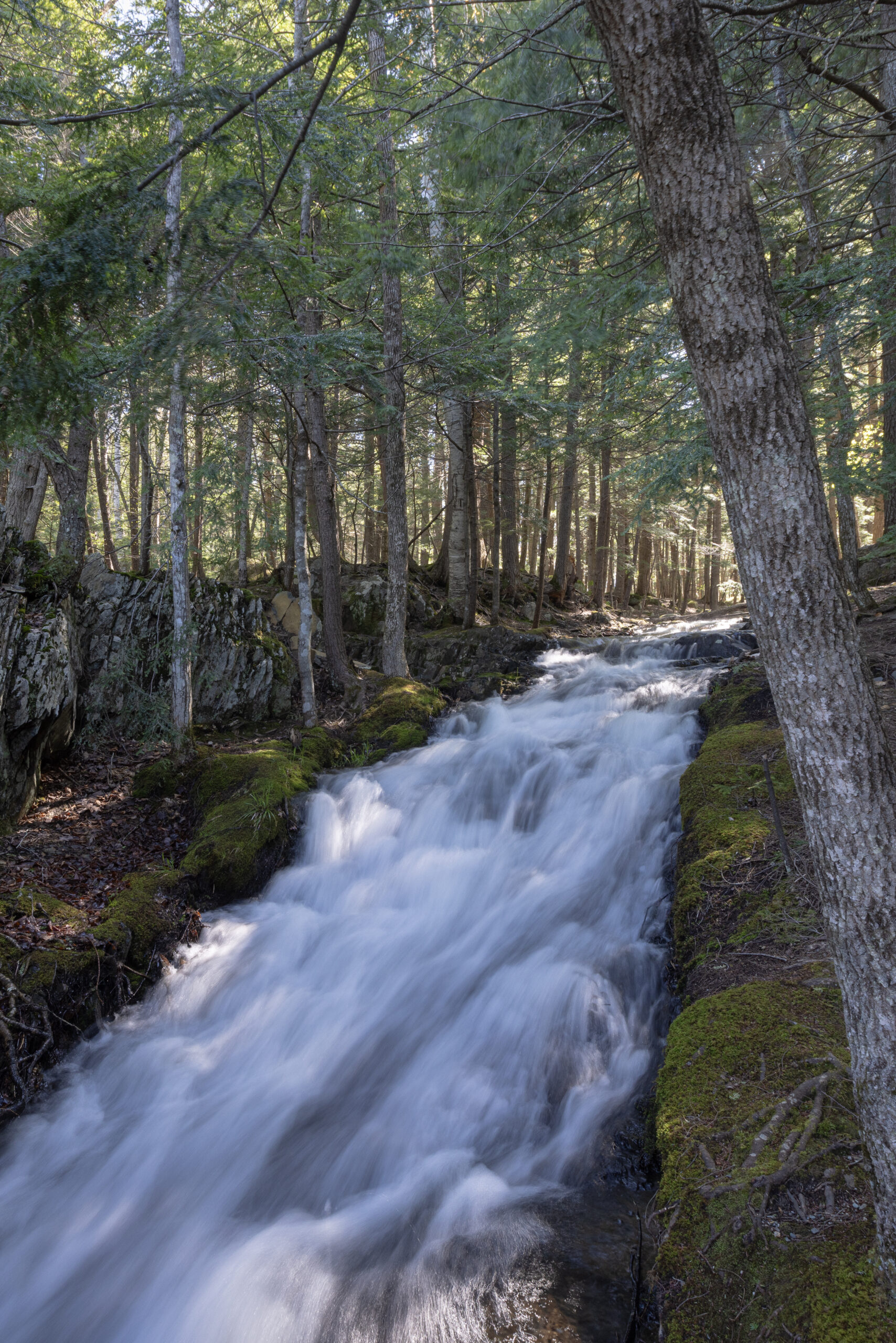 Mosher Hill Falls | Donate to Conserve Mosher Hill Falls | High Peaks Alliance