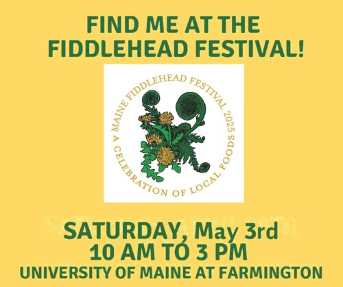 Find us a the <strong>Fiddlehead Festival</strong> | High Peaks Alliance at the 2025 Fiddlehead Festival: Join Us! | High Peaks Alliance
