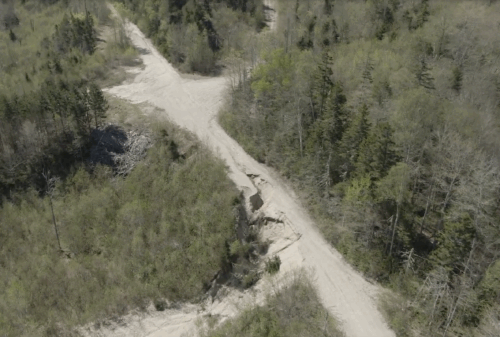 On the right <strong>Track<strong> | Bemis Track | High Peaks Alliance