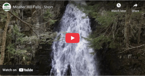 Mosher Hill Falls | High Peaks Alliance
