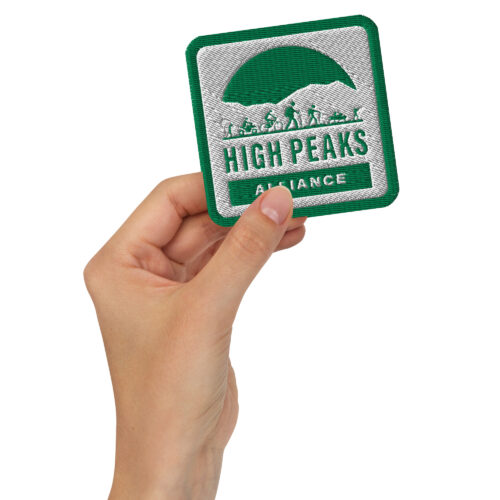 HPA Logo Embroidered Patch