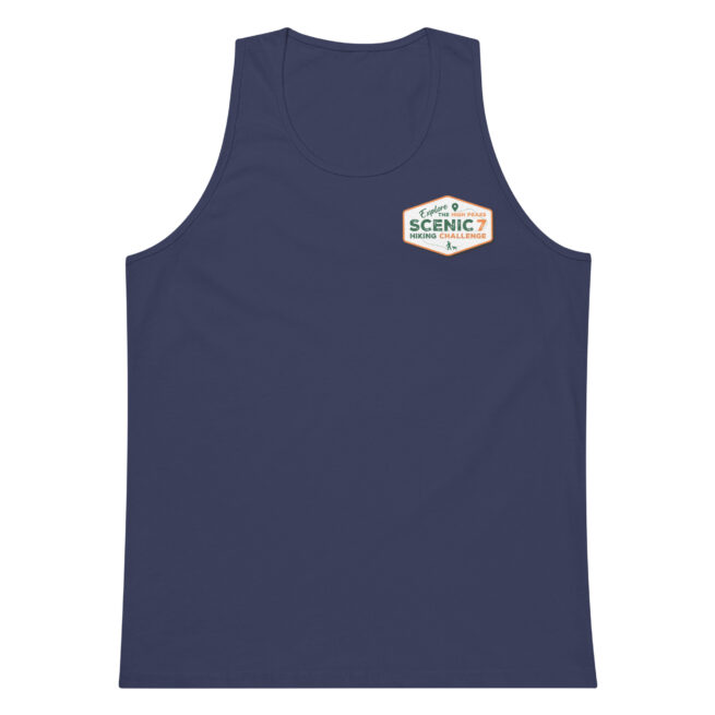 Scenic 7 Men’s Premium Tank Top - Image 9