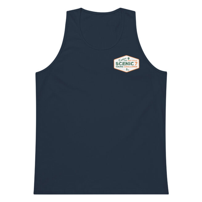 Scenic 7 Men’s Premium Tank Top - Image 5