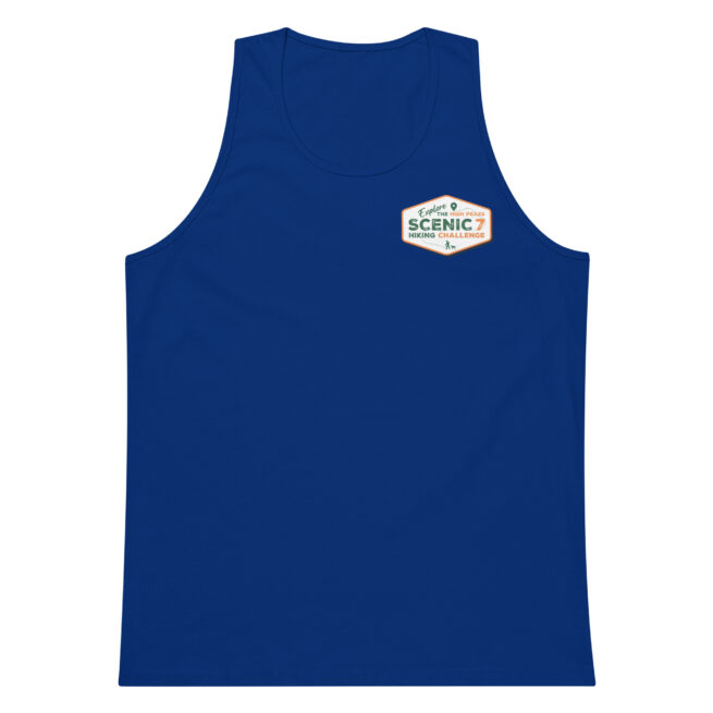 Scenic 7 Men’s Premium Tank Top - Image 3