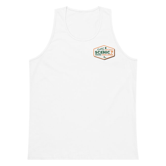 Scenic 7 Men’s Premium Tank Top - Image 15