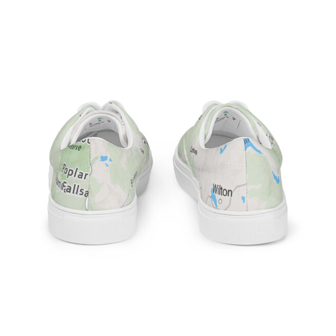 Scenic 7 Women’s Canvas Shoes - Image 3