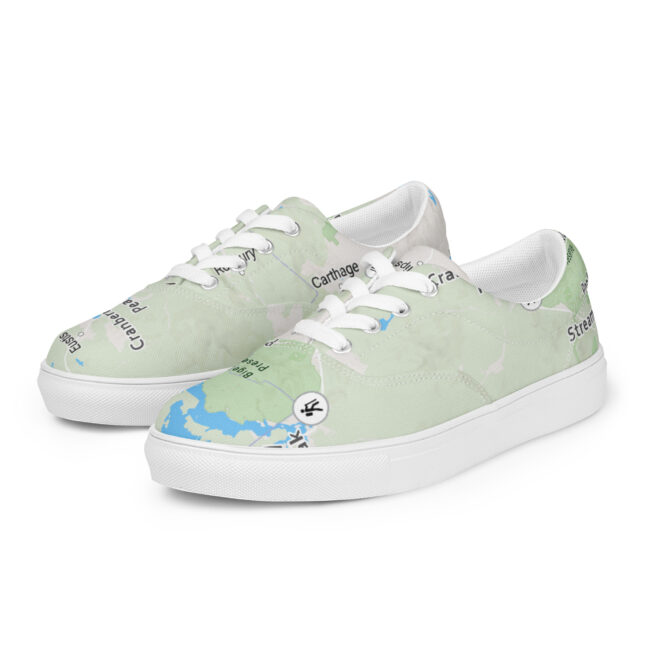 Scenic 7 Women’s Canvas Shoes - Image 2