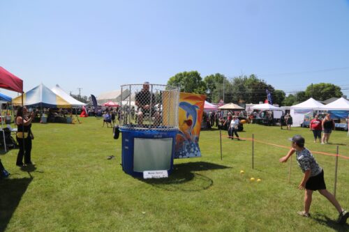 Giving Back: Dunk Tank Raises Over $1,000 for Youth Program | Community Comes Together for a Successful Outdoor Heritage Celebration | High Peaks Alliance