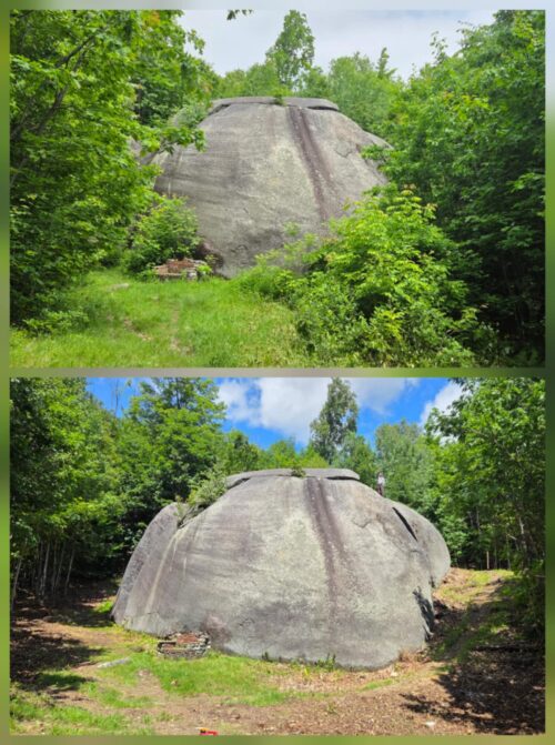 Preserving the Past, Clearing the Path | Stewardship Partnership Announced for Daggett Rock | High Peaks Alliance