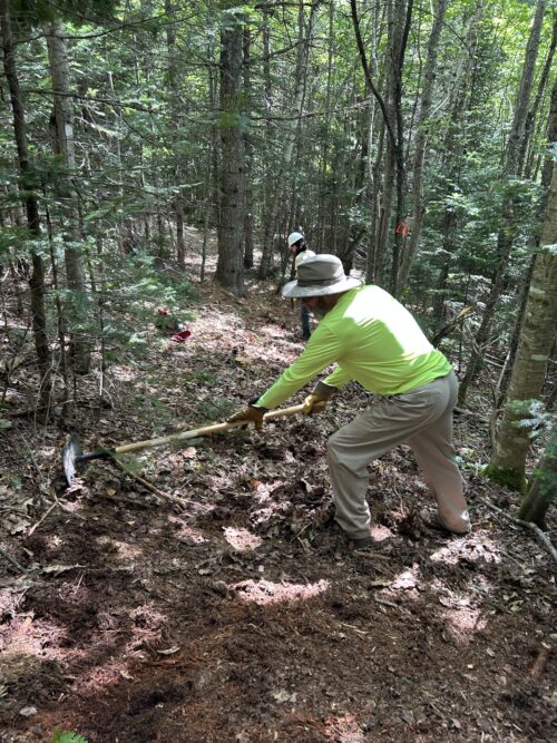 Join Us to Build the Wheeler Hill Trail! | Volunteer Trail Work Day at Birding Trail, 9/26 | High Peaks Alliance