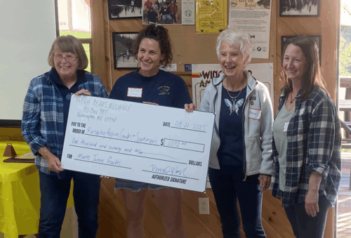 Building Maine’s Outdoor Legacy Together | Alliance Raises Funds for Rangeley Region’s Junior Guides | High Peaks Alliance