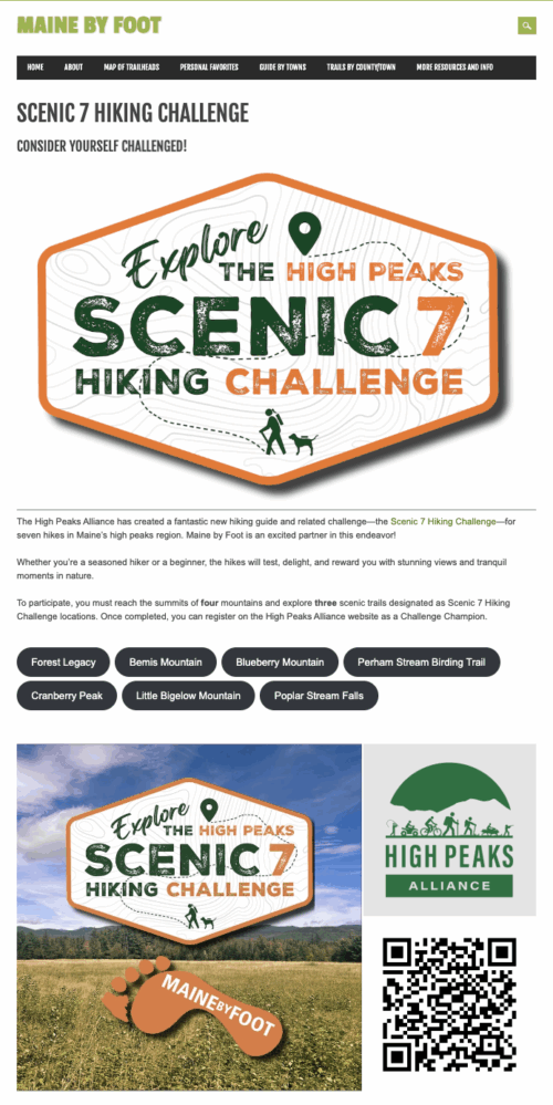 Access + Challenges = Balance | Voices of the High Peaks: Rebecca Goldfine | High Peaks Alliance