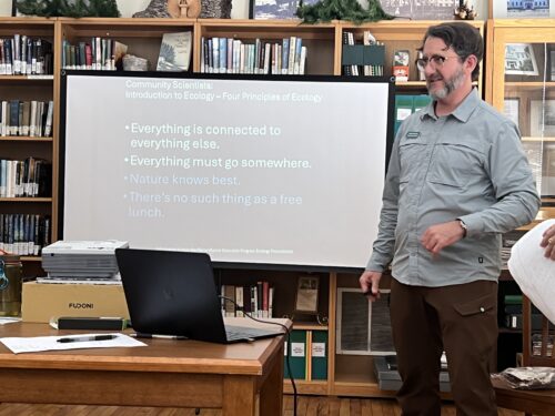 January Kickoff at Phillips Library | High Peaks Naturalist Series Launches | High Peaks Alliance