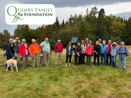 Momentum Grows | Alliance Receives 2026 Quimby Movement Grant | High Peaks Alliance
