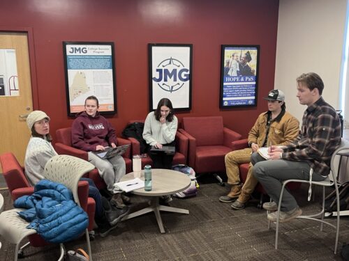 Meet & Greet  | Alliance Teams Up with UMF BUS 415 for Sustainable Income Initiative | High Peaks Alliance