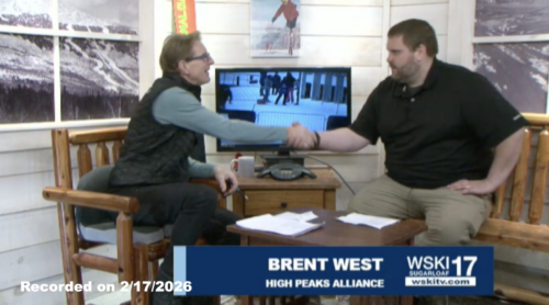 Brent West on WSKI: High Peaks Update | High Peaks Alliance