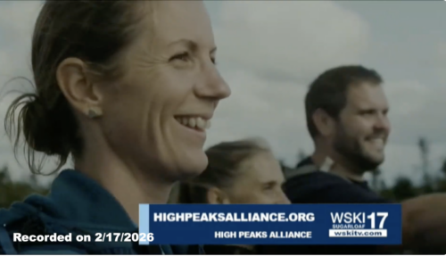 Brent West on WSKI: High Peaks Update | High Peaks Alliance