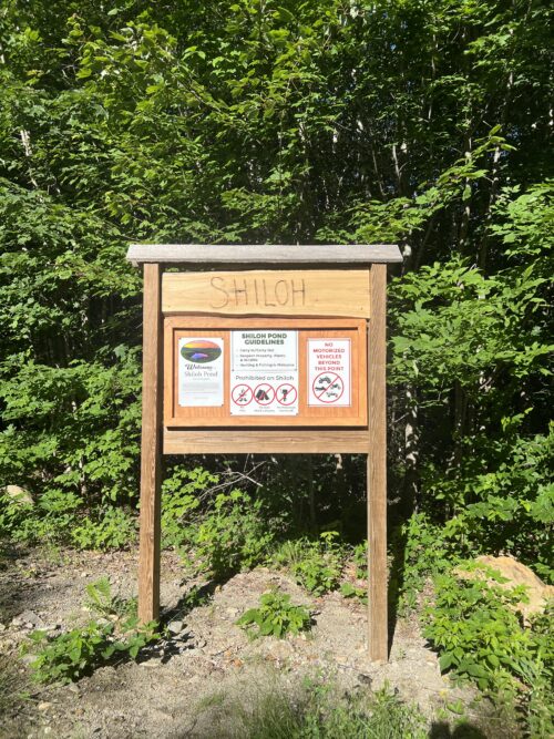 Unexpected Solace at Shiloh Pond | Unexpected Solace at Shiloh Pond | High Peaks Alliance