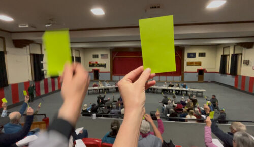 Thank you, Farmington Voters | Farmington Voters Approve Sandy River Bridge Warrant Article | High Peaks Alliance