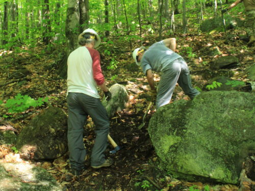 Building for the Future | High Peaks Alliance Volunteer Trail Work Day | High Peaks Alliance