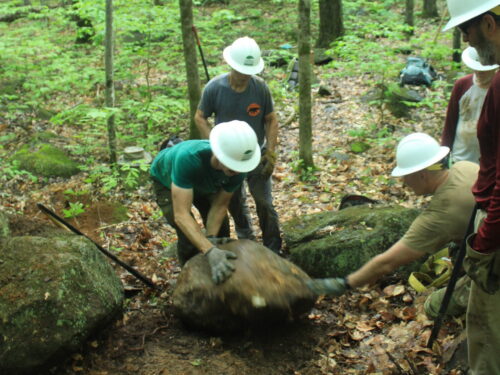 The Foundation of Stewardship | High Peaks Alliance Volunteer Trail Work Day | High Peaks Alliance