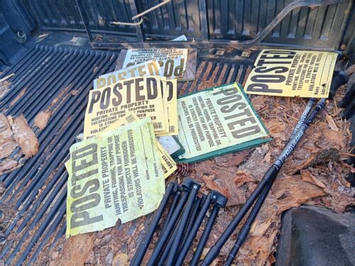 The Cost of “Posted” | Tragedy of the “Posted” Commons | High Peaks Alliance