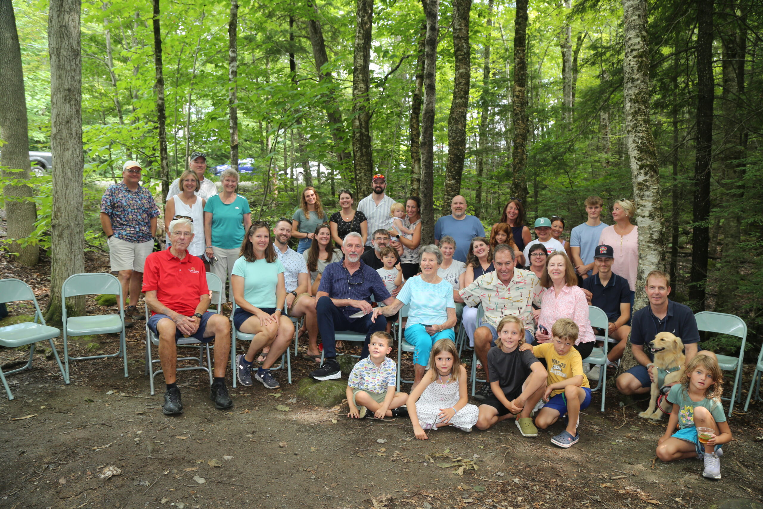 Rooted in Family | Alliance Celebrates Dedication of Kinney Family Forest | High Peaks Alliance