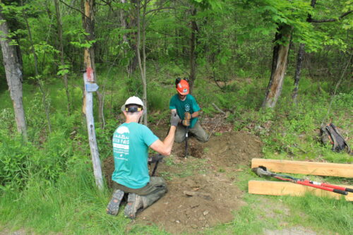 Rangeley Lakes Heritage Trust | High Peaks Rec Ranger Season Wrap-Up | High Peaks Alliance